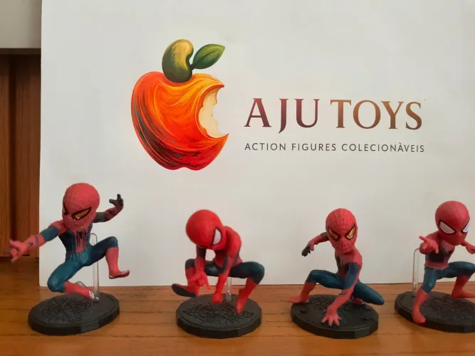 Homem aranha aciont coleção