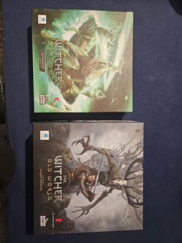The Witcher Old World Deluxe