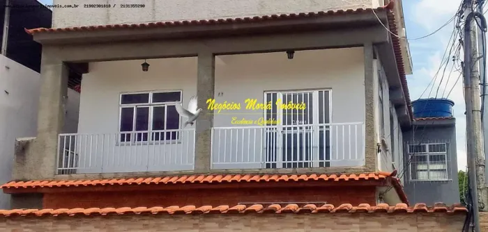 Casa para Locação em Duque de Caxias, Vila São Luís, 3 dormitórios, 1 banheiro