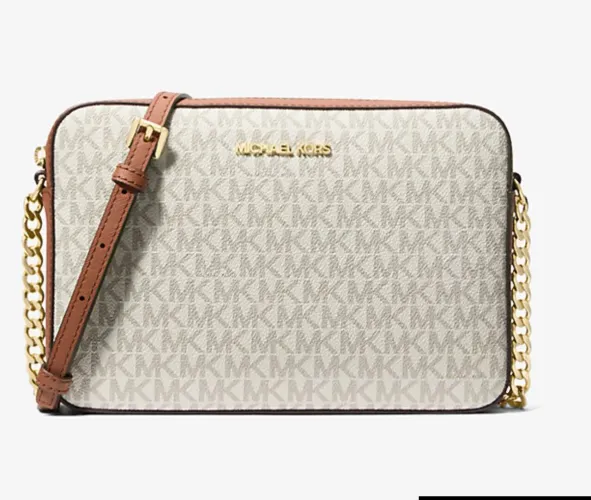 BOLSA MICHAEL KORS ORIGINAL Crossbody Bag Jet Set<br><br>Large Printed Logo