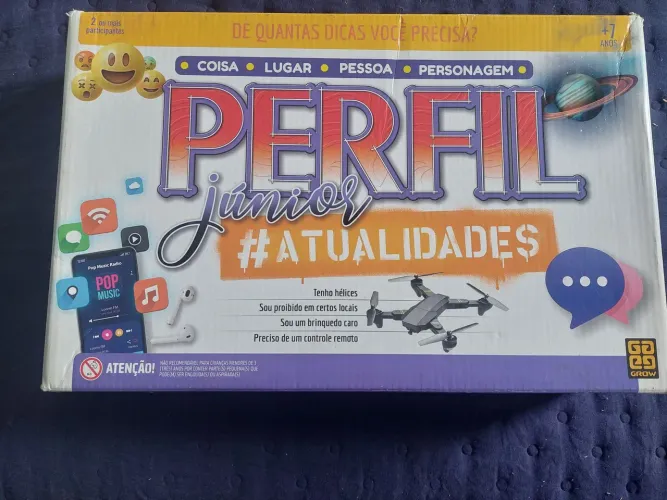 Jogo Perfil Junior atualidades Grow 