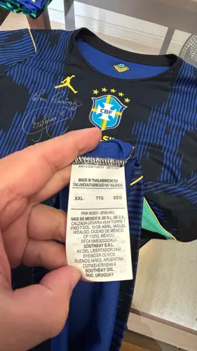 Camisa Seleção Brasileira Neymar Copa do Mundo