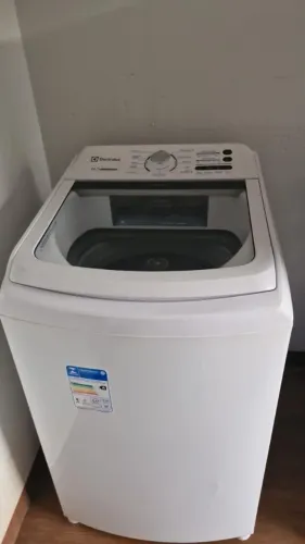 Máquina de Lavar Electrolux 14kg Branca Essential Care