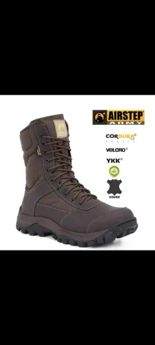 Bota Tática AIR STEP modelo 8628