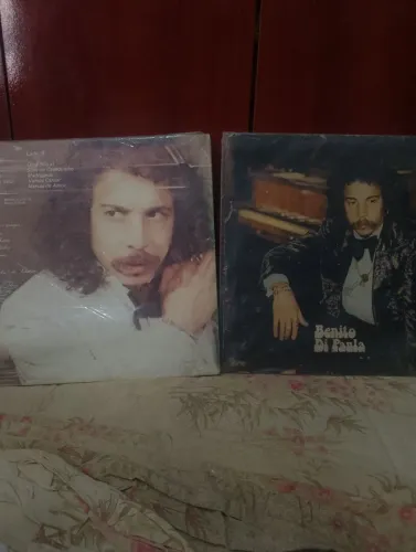 Lp vinil Benito Di Paula