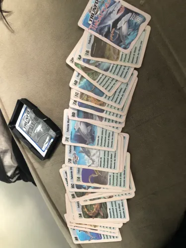 Jogo de cartas trunfo