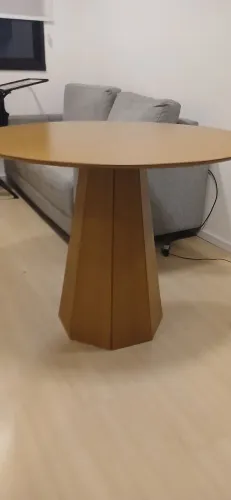 Mesa nova MDF em cone 