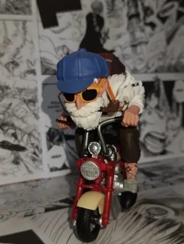 OPORTUNIDADE | Estatueta Mestre Kame na Moto Honda