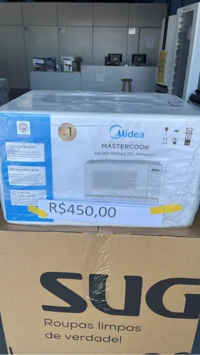 Microondas 20 litros novo