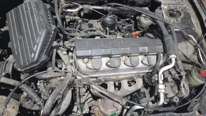 Peças do motor Honda civic 1.7 ano 2005 baixado nota fiscal