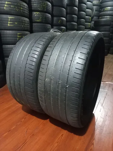 Pneu 295/35/21 Pirelli P Zero. Os dois pneus por R$349,00. Disk entrega 