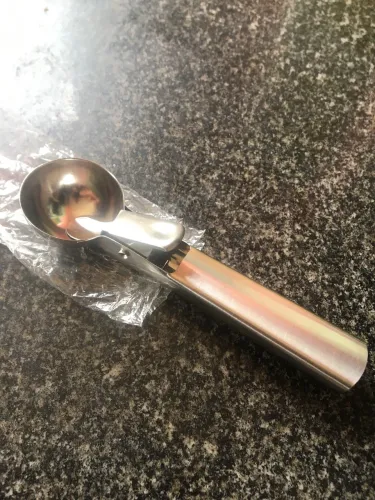 Colher de sorvete  em aço inox 