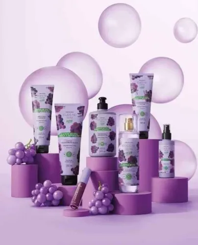 Kit o Boticário uva