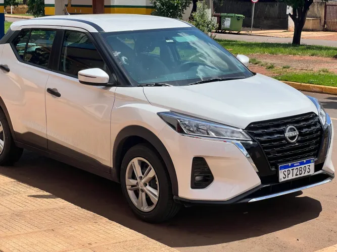 Nissan Kicks Play Active Plus 1.6 16V Flex Aut. 2025