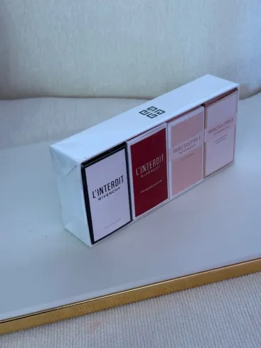 Kit miniaturas de perfumes Givenchy