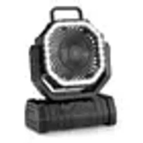 Ventilador Portátil Recarregável, Ventilador De Acampamento