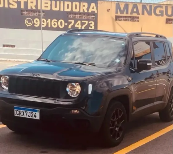 Jeep Renegade Sport 1.8 4X2 Flex 16V Aut. 2020