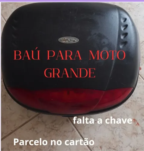 Baú para moto