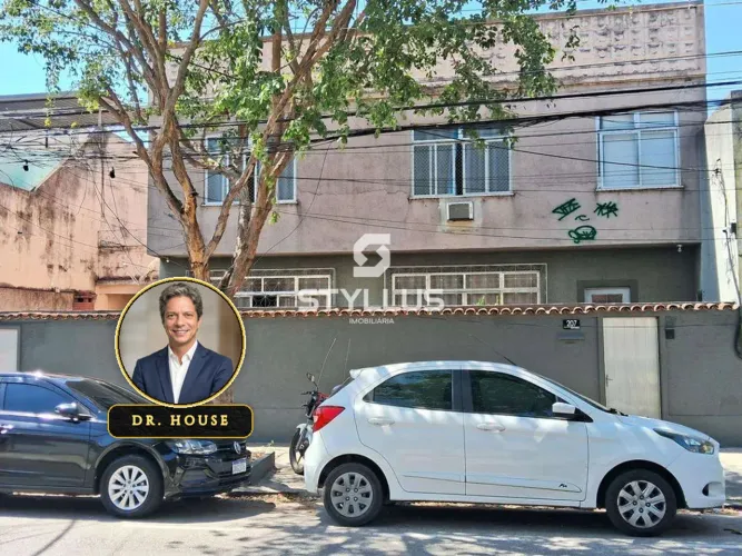 Casa Ampla com 4 Vagas e Espaço Gourmet em Engenho de Dentro! M03O