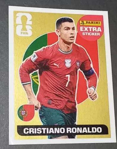 Figurinha legendi copa 26 CR7 OURO VALOR NO PRIVADO