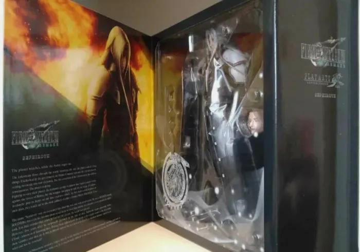Action Figure Sephiroth Final Fantasy 7
