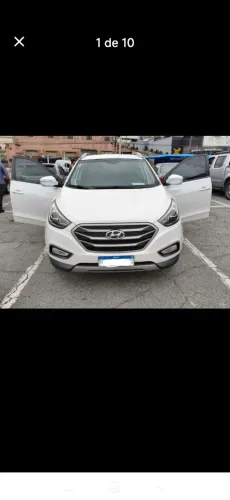 Hyundai IX35 GL 2.0 16V 2WD Flex Aut. 2018