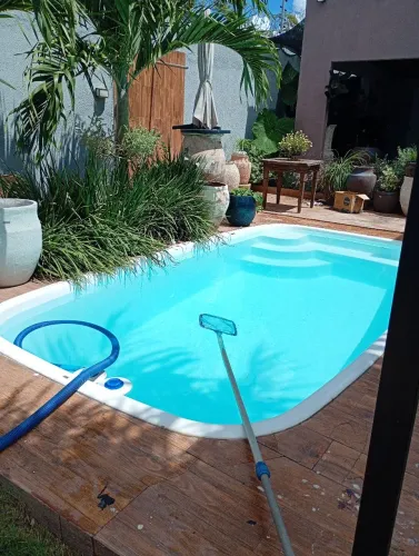 Limpeza de piscina