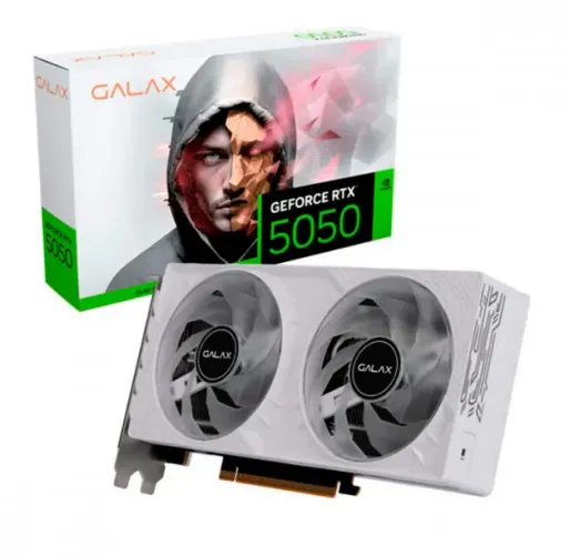 RTX 5050 8GB GDDR6 *Analiso troca em placa inferior com volta.....