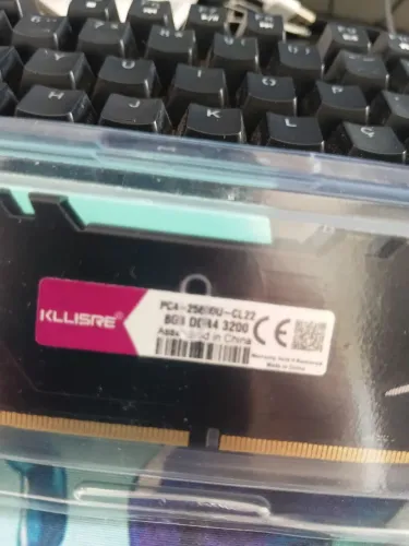 Memória dd4 3200  Ghz