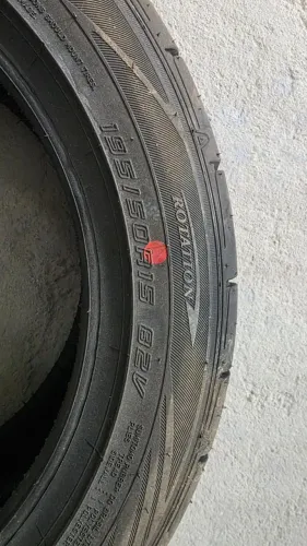 1 Pneu Dunlop Aro 15 195/50r15 Direzza Dz-102 82v