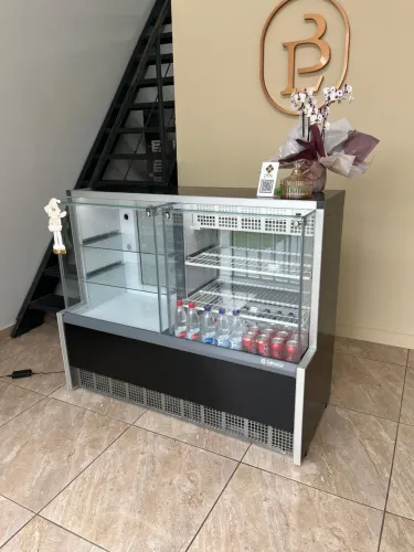 Vitrine quente e frio