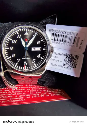 Relógio Orient Sports Air Semi Novo 100m
