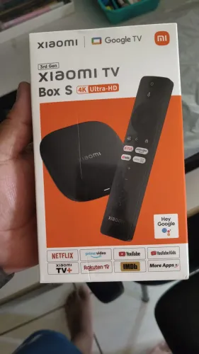 Vendo tv Box Xiaomi 3° geração 