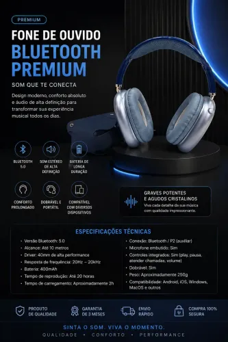 ? FONE BLUETOOTH PREMIUM ?