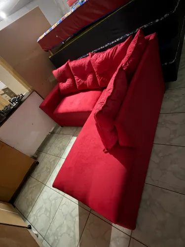 Sofá de canto novo