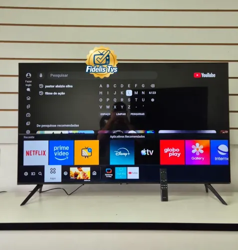 TV SAMSUNG 50 SMART WIFI COMPLETA 4K UHD!
