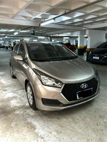 Hyundai HB20 Unique 1.0 Flex 12V Mec. 2019