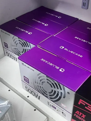 FONTE ATX GAMER BRANCA 500W 9 unidades disponivel