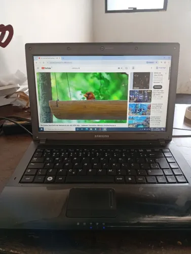Notebook Samsung I5 SSD 100%