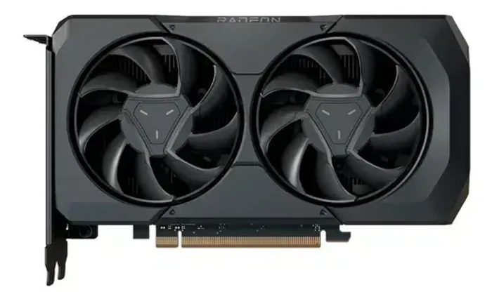 Placa de Vídeo XFX AMD RADEON RX 7600, 8GB, GDDR6