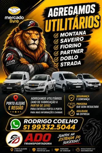 ? Procura-se Utilitários para Entregas | Porto Alegre e Região