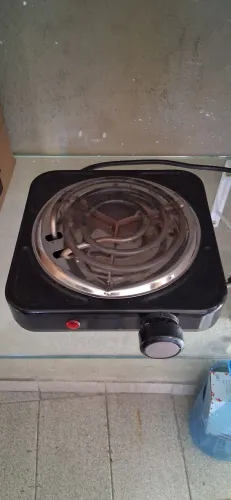 1 boca fogao portátil eletrico