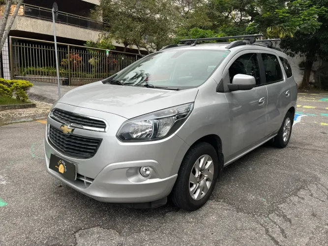 Chevrolet Spin LTZ 1.8 8V Econo.flex 5P Aut. 2017