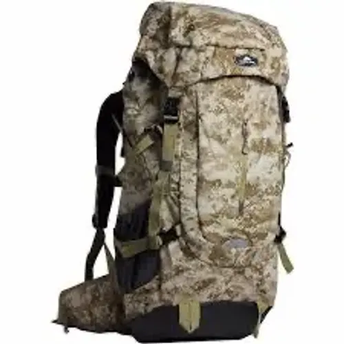 Mochila Ozark Trail 55L Camuflagem Bege