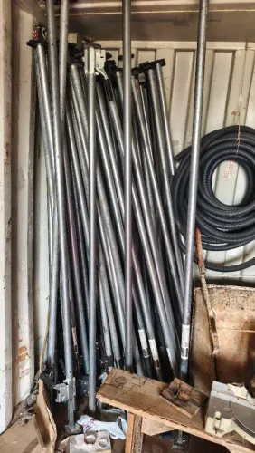 Escoras escora metálica