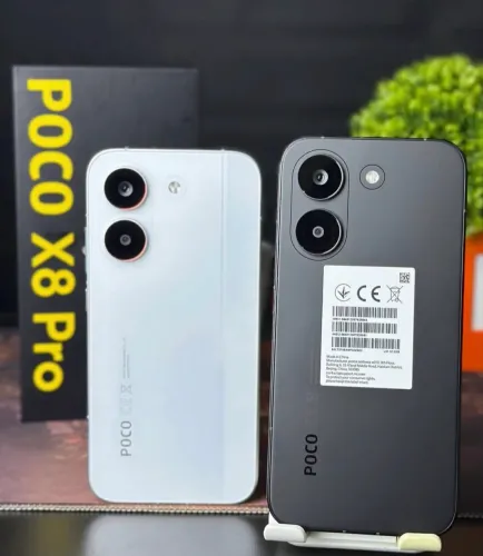 Celular Xiaomi Poco x8 Pro 5g NFC 512GB 12GB RAM Preto Verde Branco Novo