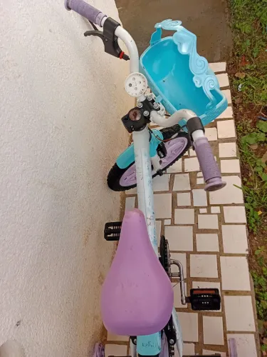 Vendo bicicleta Infantil (Frozen)