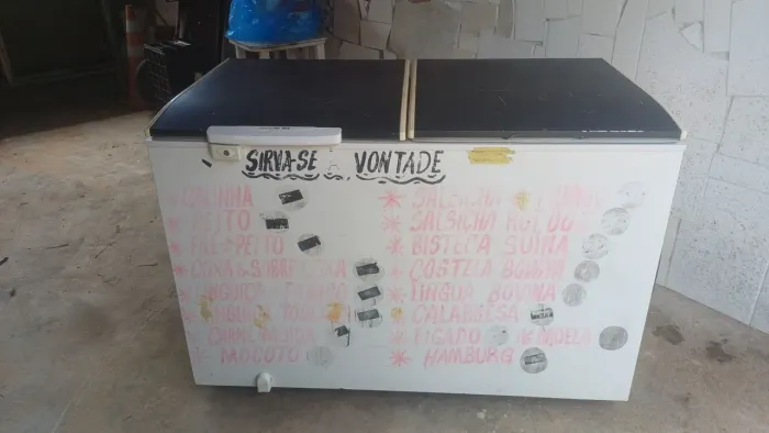 Freezer 2 tampa