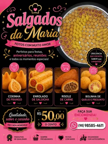 Salgados de Festa