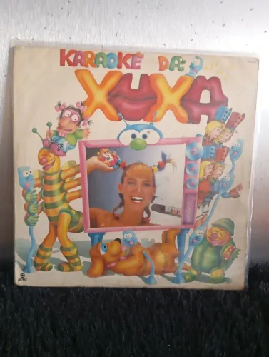 Disco de vinil XUXA